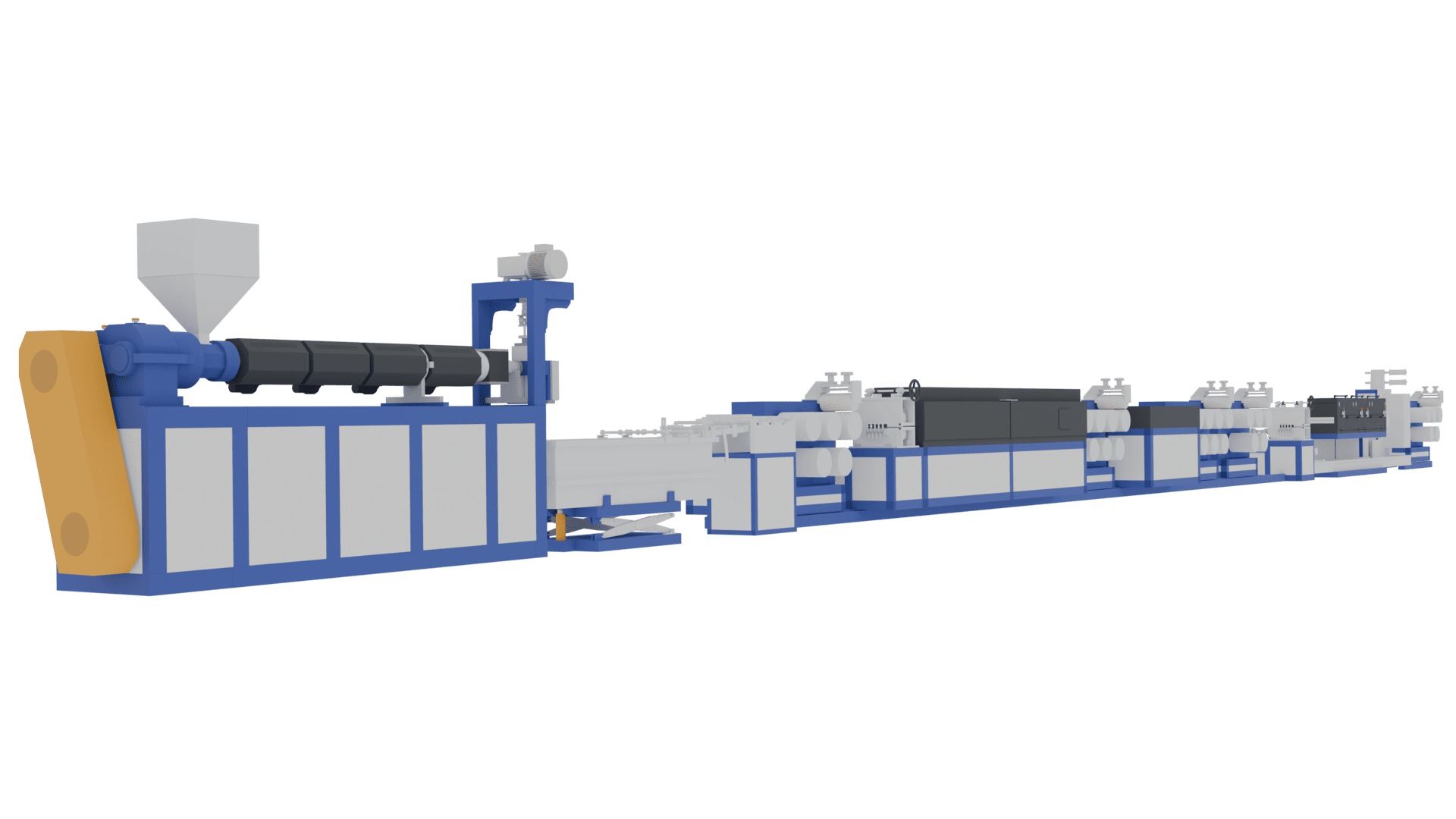 PET Strap Extrusion Line