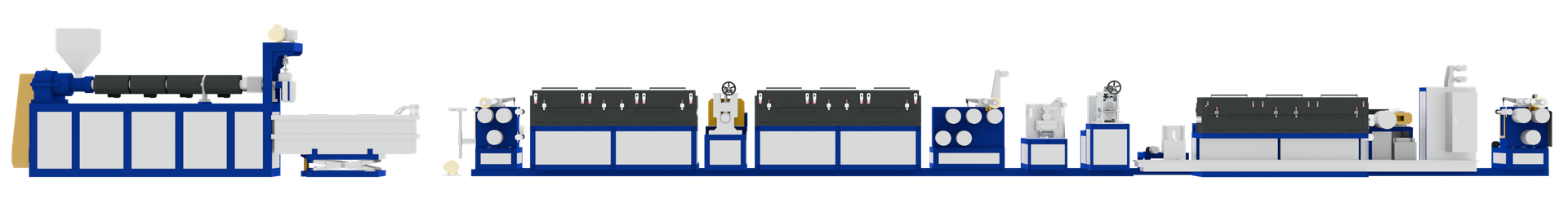 PP Strap Production Line